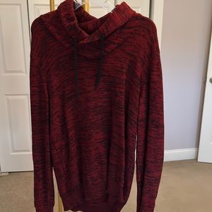 Men’s cowl neck sweater -like new